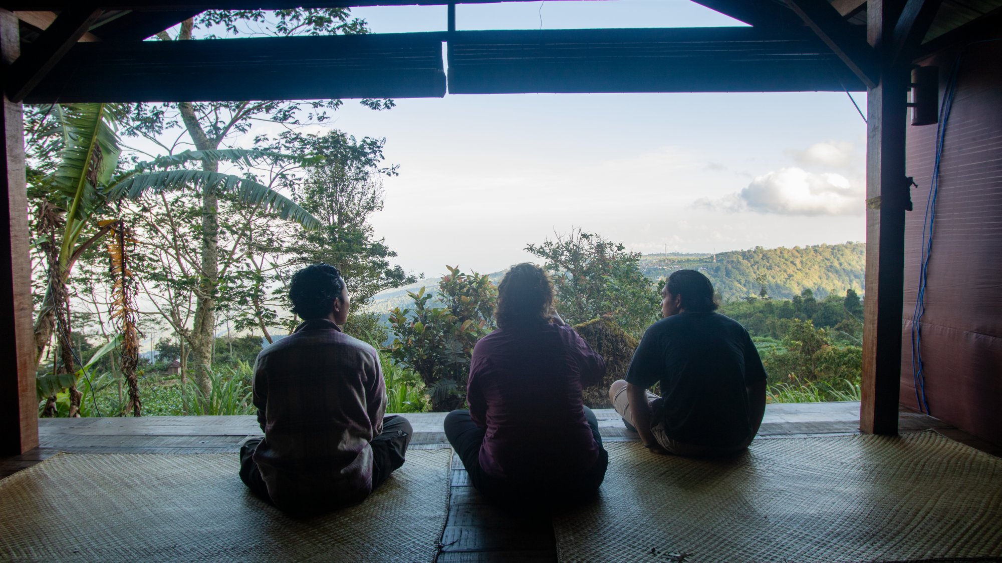 10-daagse wandelbedevaart met de Astungkara Trail, Indonesië 25