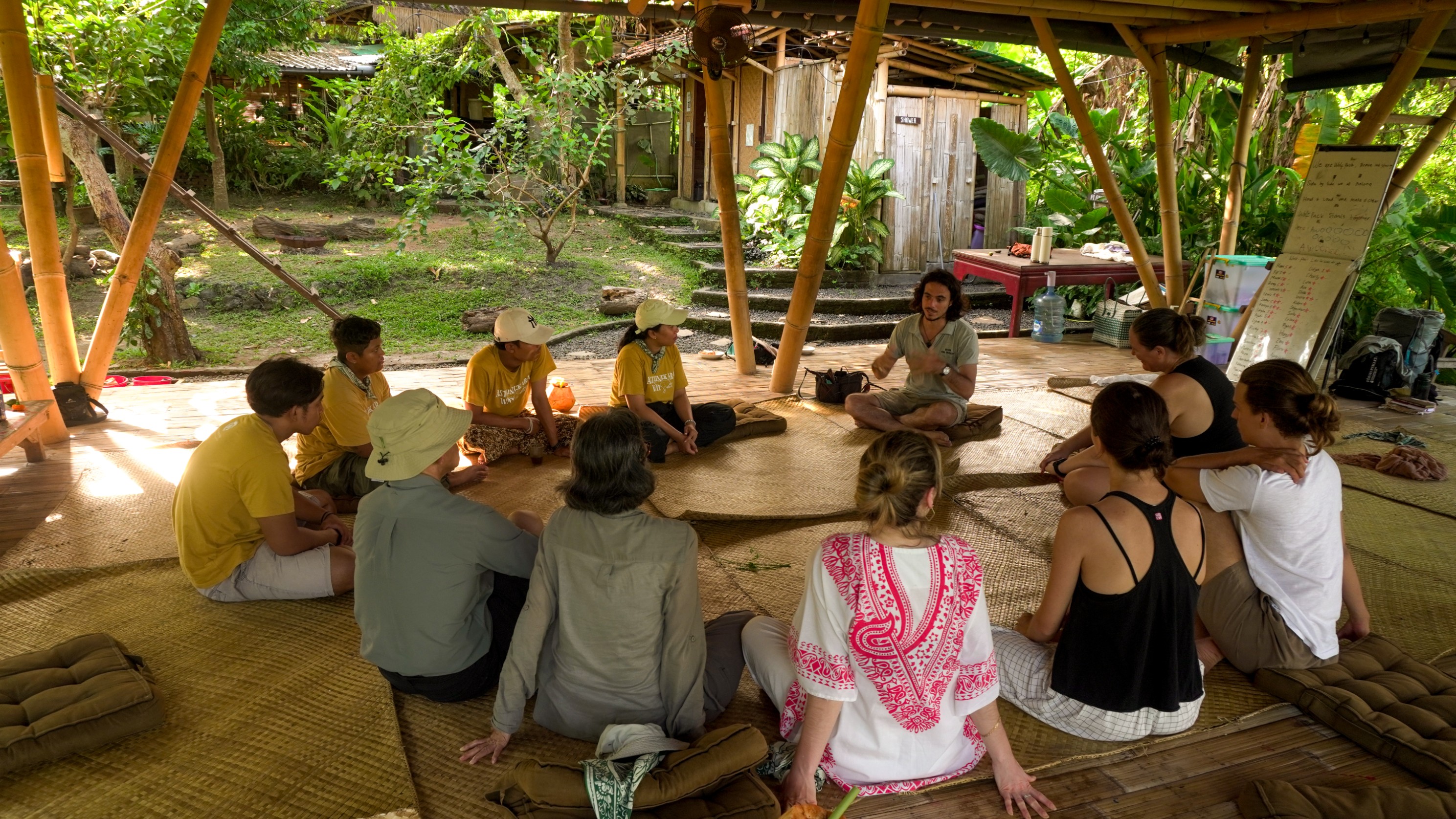 10 Day Walking Pilgrimage Journey w/ Astungkara Trail, Indonesia 5