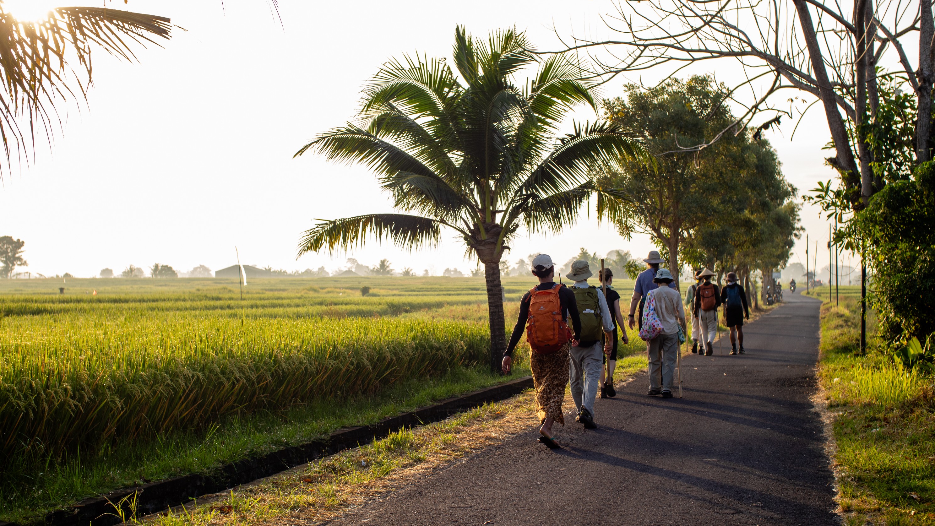 10-daagse wandelbedevaart met de Astungkara Trail, Indonesië 14