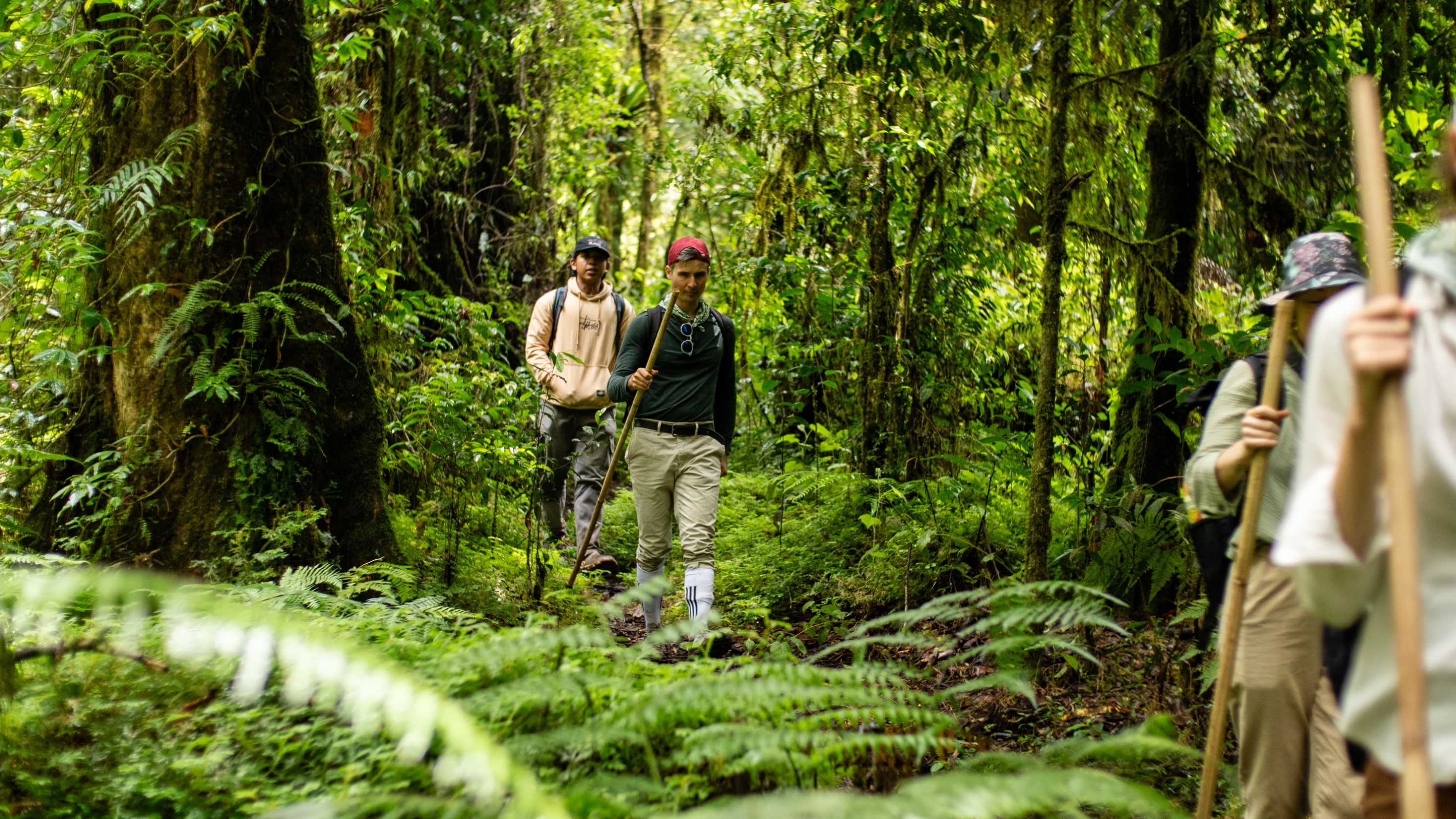 10-daagse wandelbedevaart met de Astungkara Trail, Indonesië 7