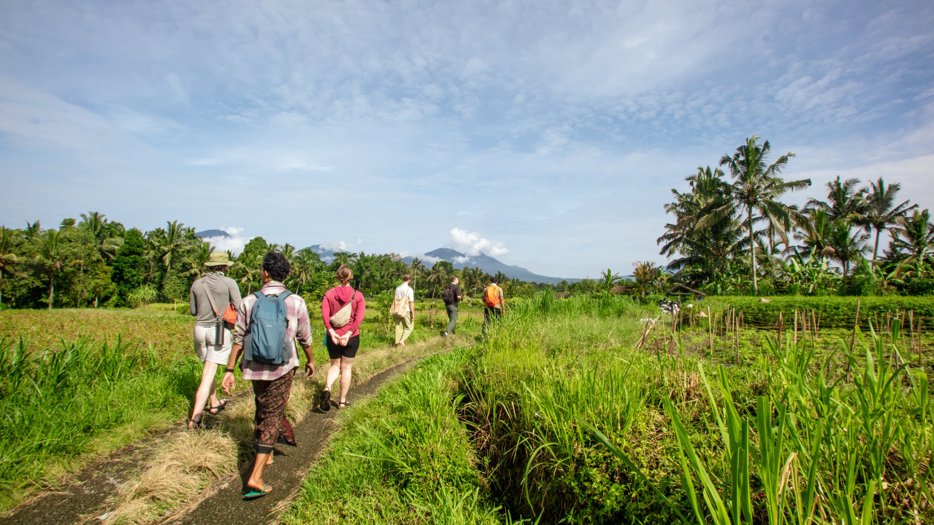 10-daagse wandelbedevaart met de Astungkara Trail, Indonesië 20