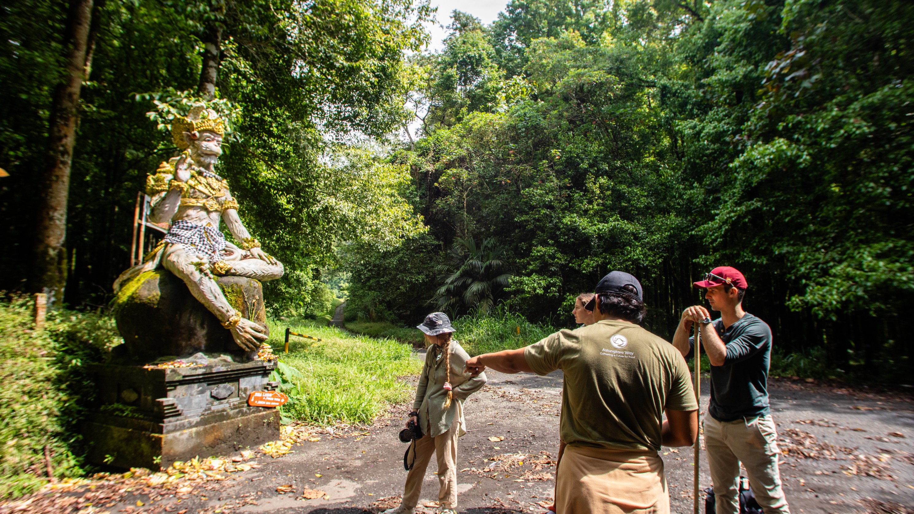 10 Day Walking Pilgrimage Journey w/ Astungkara Trail, Indonesia 2