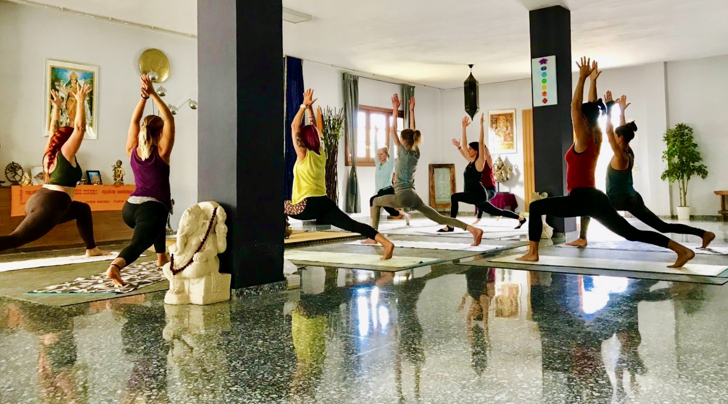 19 Dagen 200 Uur Hatha & Vinyasa Yogalerarenopleiding 18