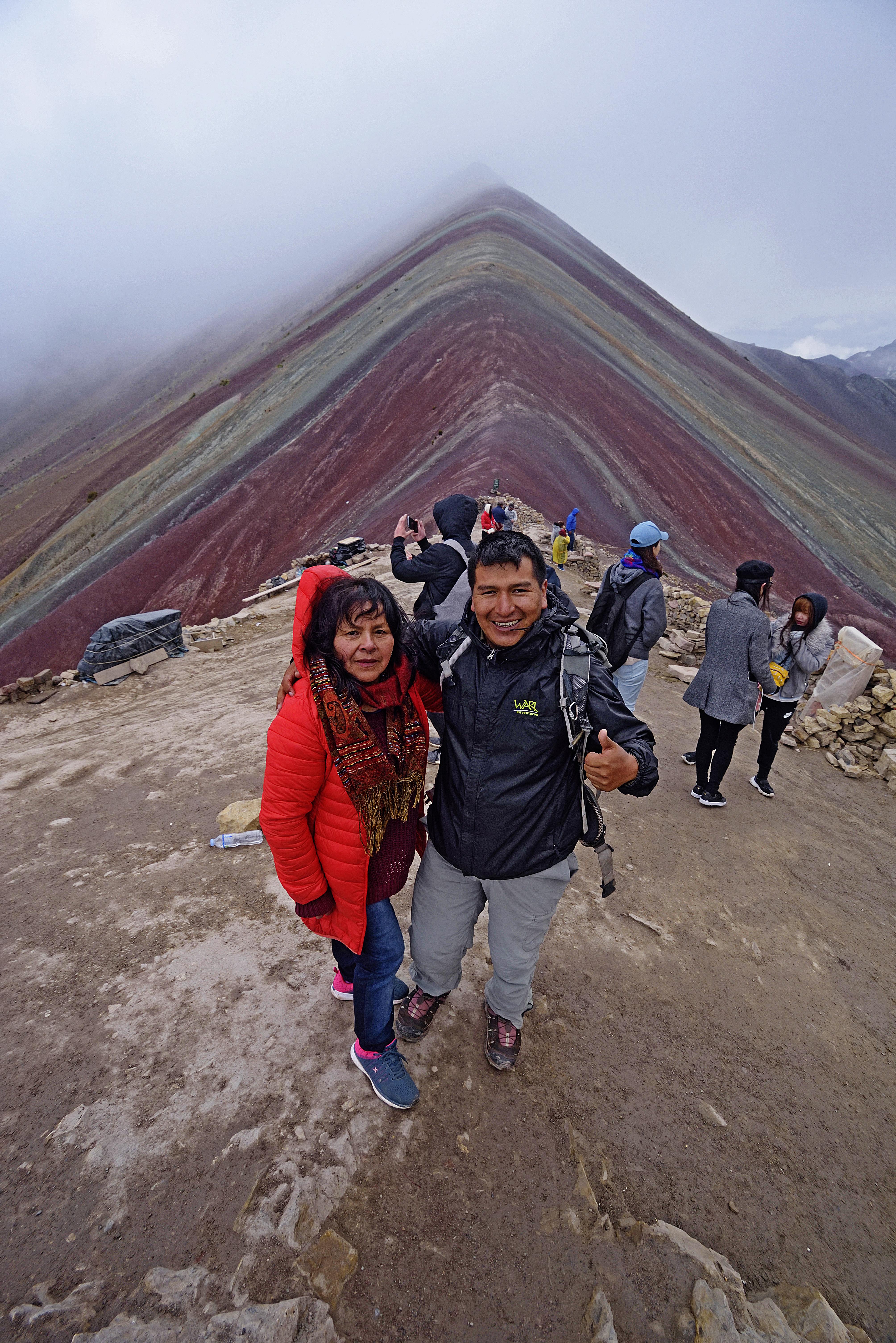 EXCURSION À LA MONTAGNE ARC-EN-CIEL AU DÉPART D'URUBAMBA OU D'OLLANTAYTAMBO - 1 JOUR 2