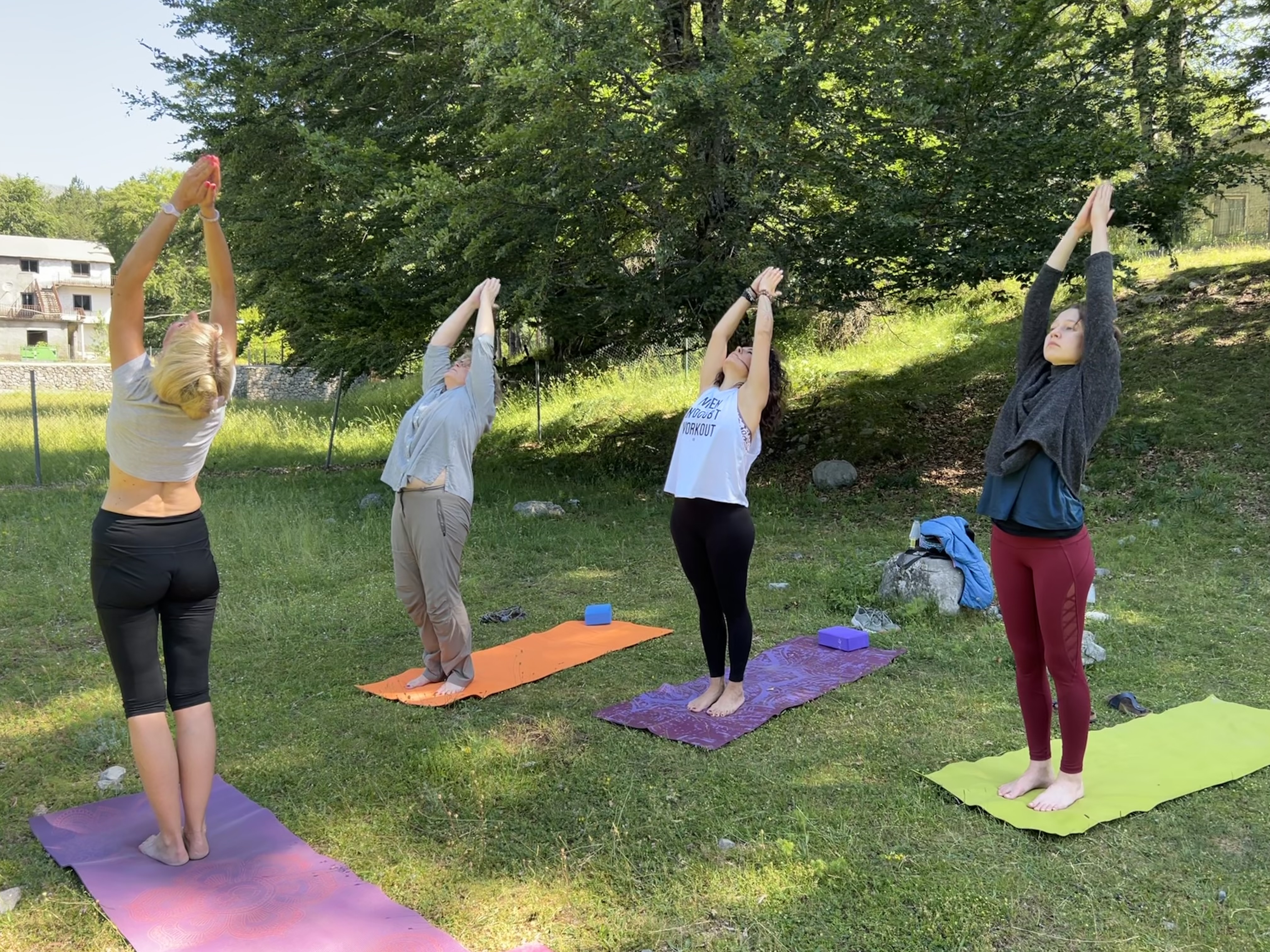 Benessere in montagna di 2 giorni: escursioni, yoga e Qi Gong | Albania 20