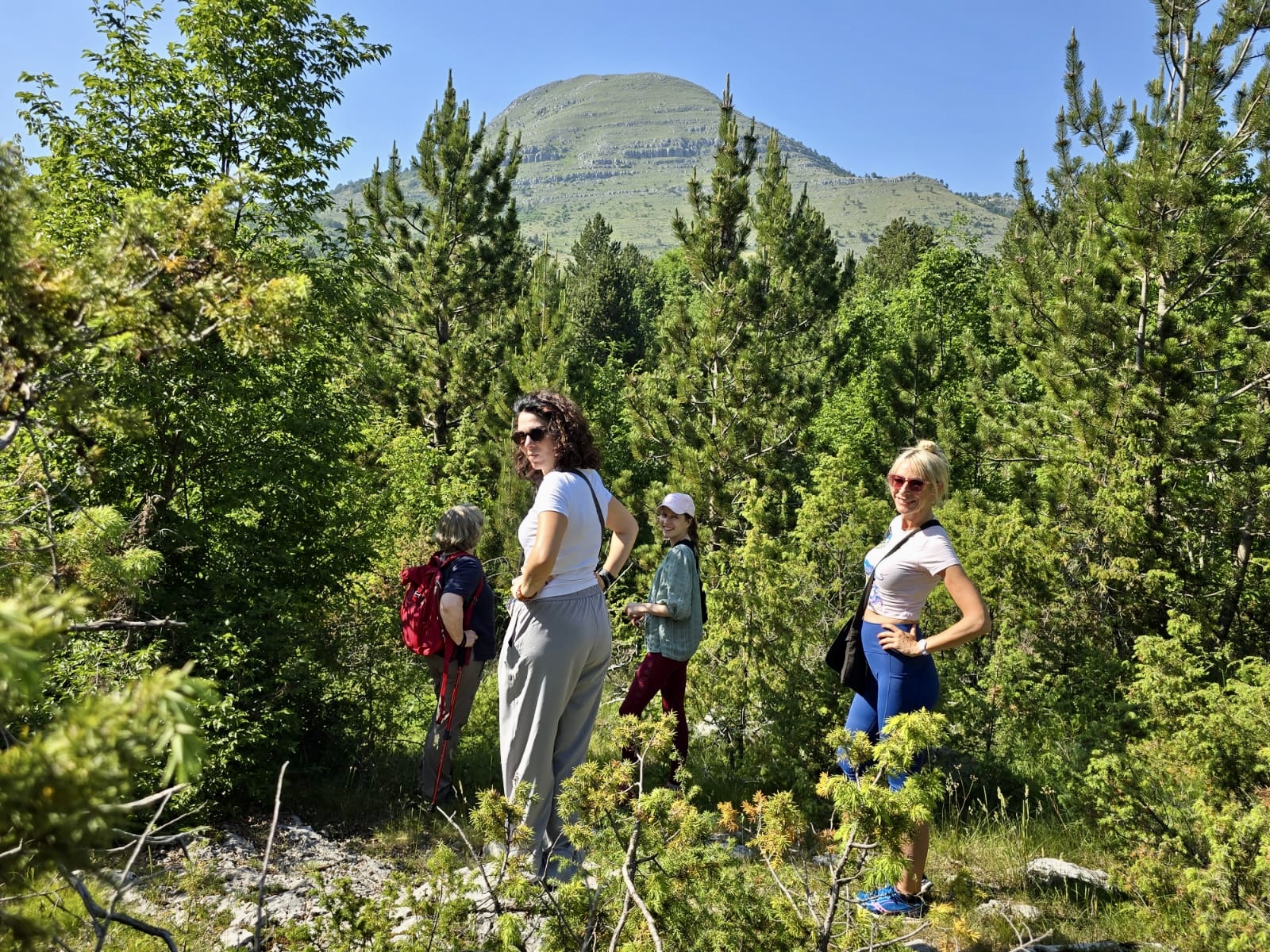 Benessere in montagna di 2 giorni: escursioni, yoga e Qi Gong | Albania 21