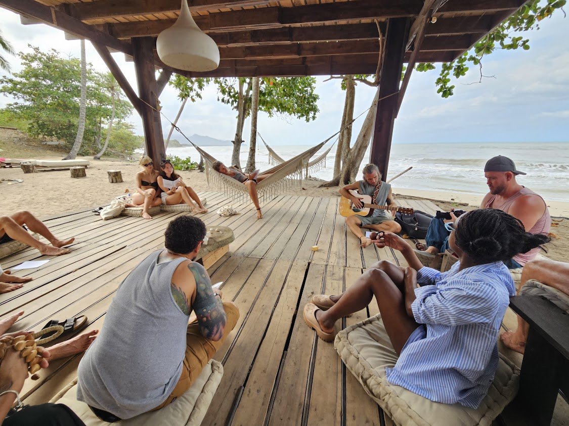24-tägige 200h Yogalehrer-Ausbildung am Palomino Beach, Kolumbien 7