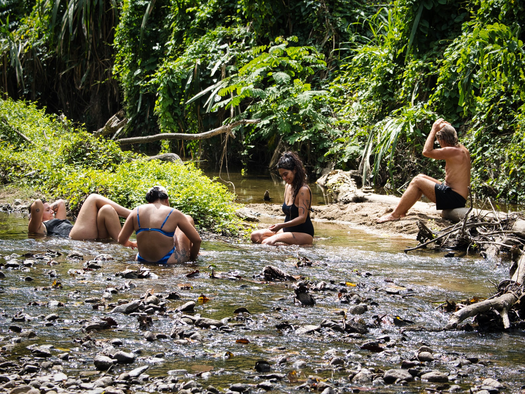 24-tägige 200h Yogalehrer-Ausbildung am Palomino Beach, Kolumbien 15