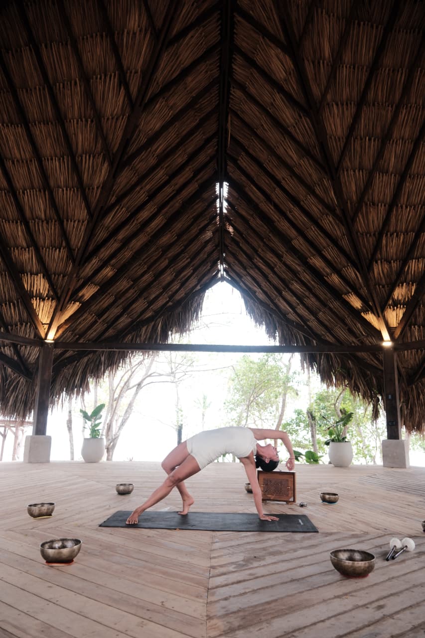 24-tägige 200h Yogalehrer-Ausbildung am Palomino Beach, Kolumbien 13