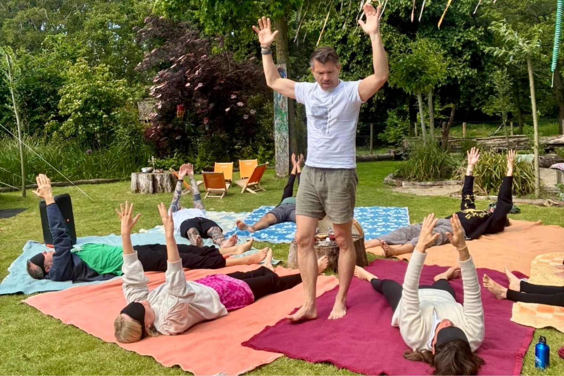 3-daagse psilocybine-retreat in kleine groep in Nederland 17