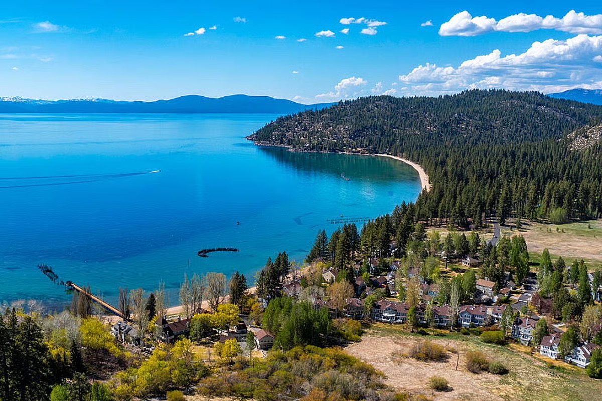 3-Day Lakefront Retreat in Lake Tahoe, CA, USA Aug 27-29, 2027 12