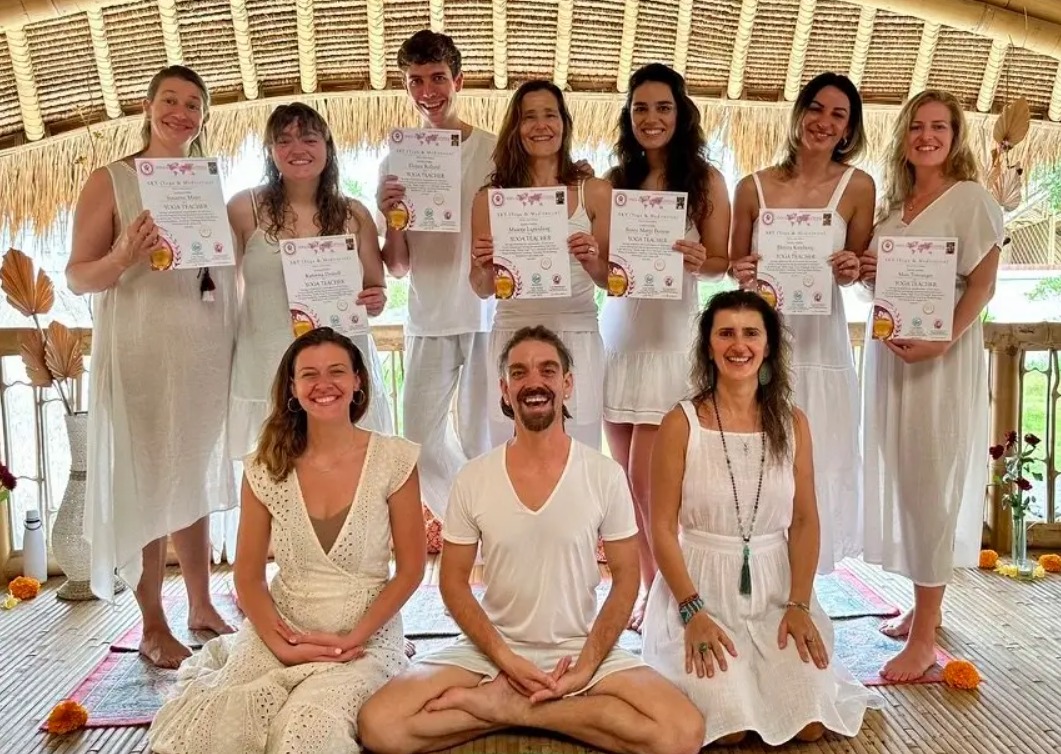Formação de Professores de Hatha Yoga Avançada de 300 Horas em Bali 11