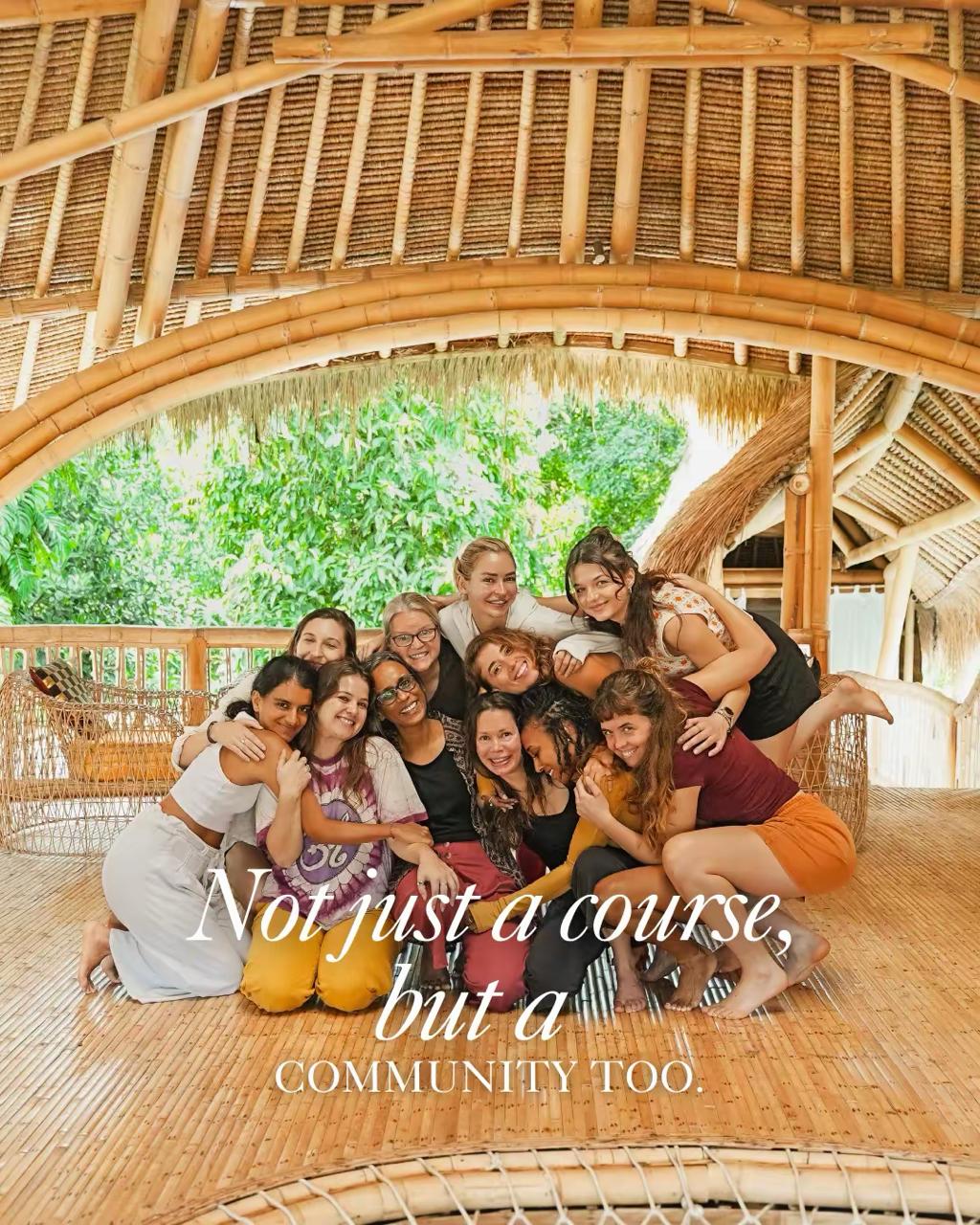 Formação de Professores de Hatha Yoga Avançada de 300 Horas em Bali 12