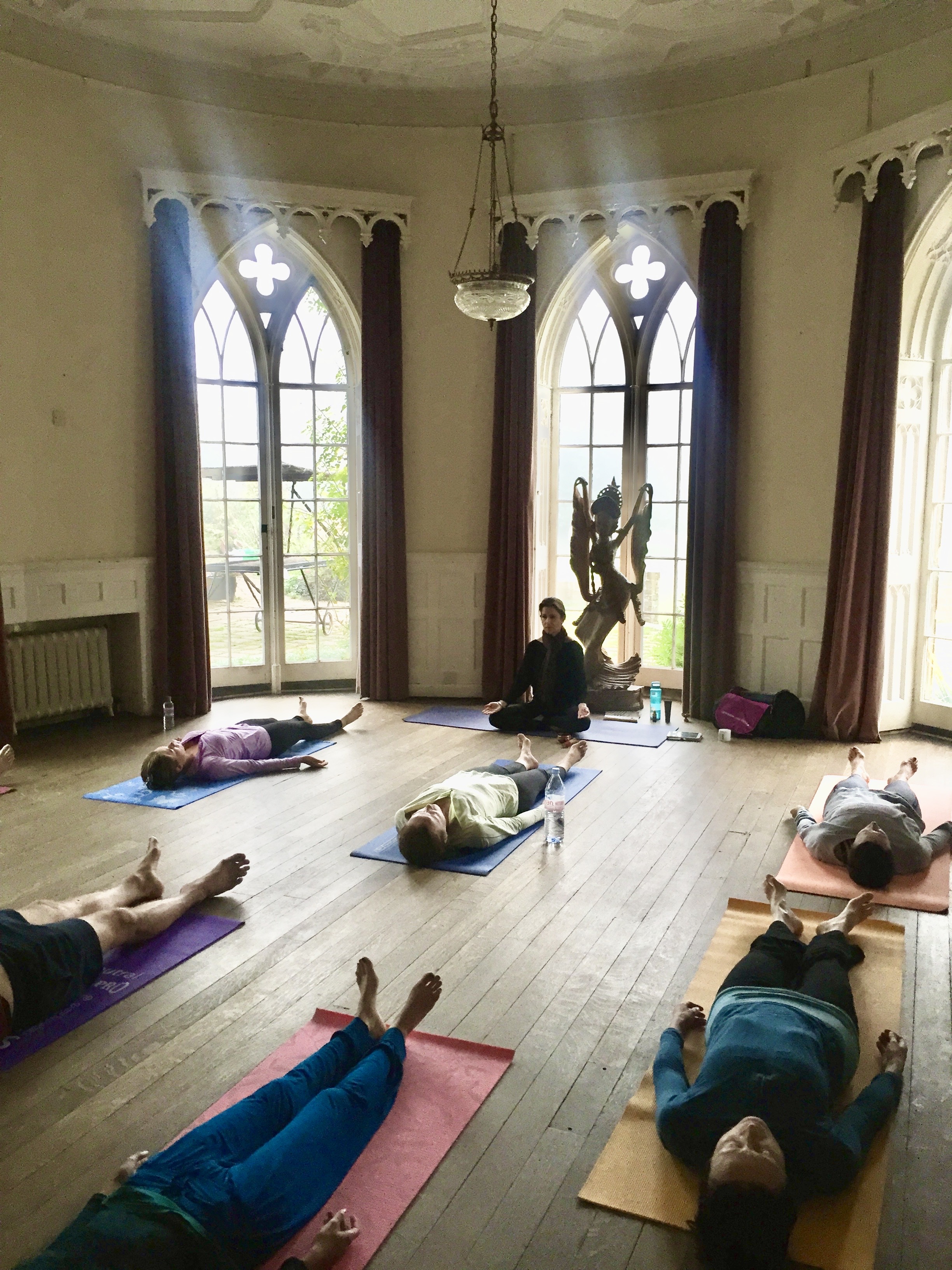 Retiro de Yoga e Meditação de 4 Dias na Páscoa em Oxfordshire 8