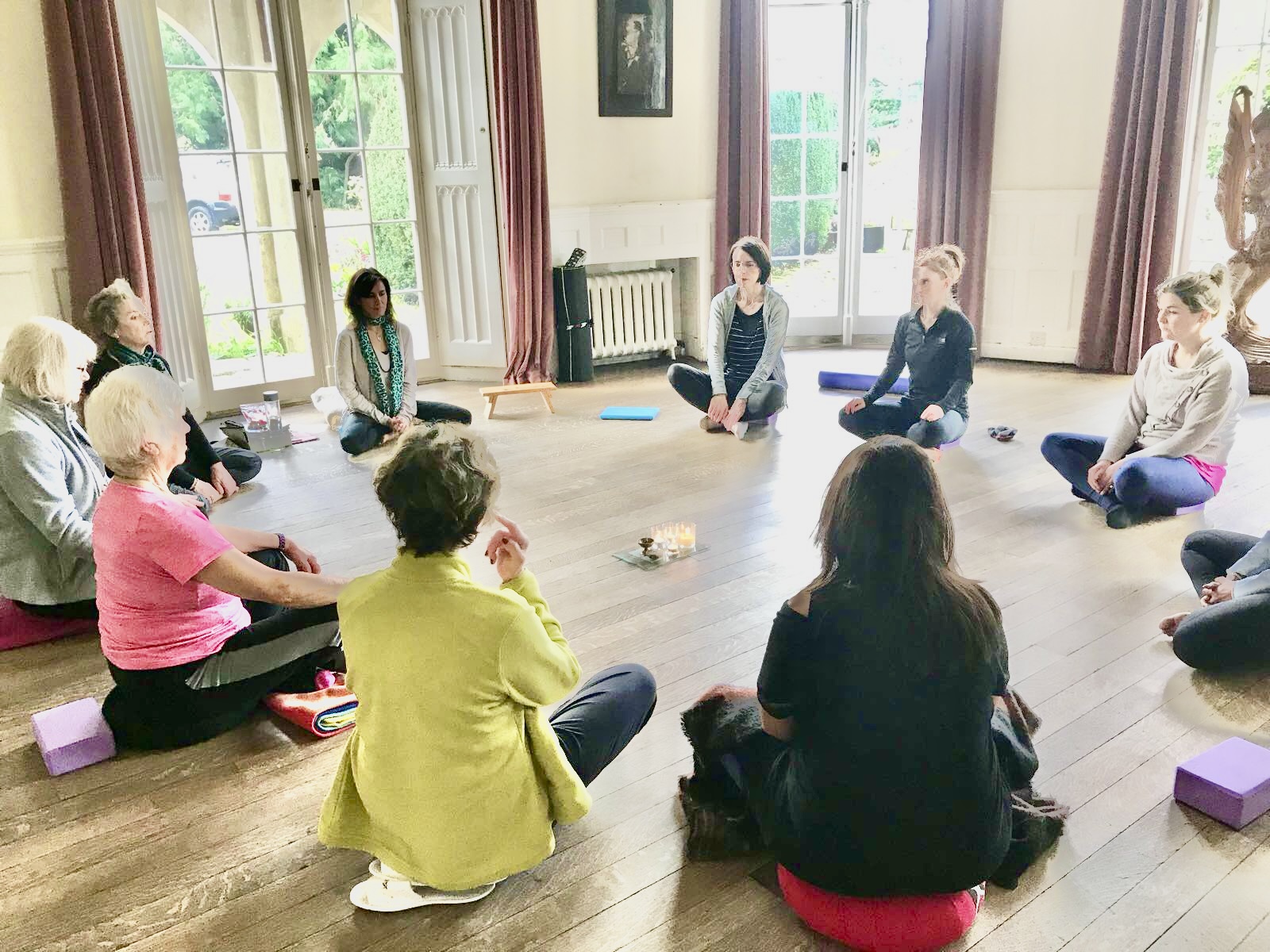 Retiro de Yoga e Meditação de 4 Dias na Páscoa em Oxfordshire 6