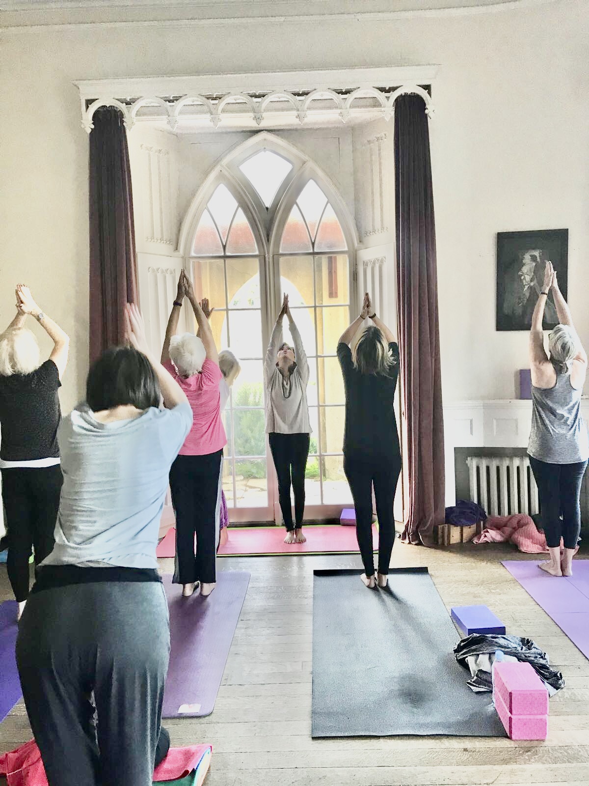 Retiro de Yoga e Meditação de 4 Dias na Páscoa em Oxfordshire 15