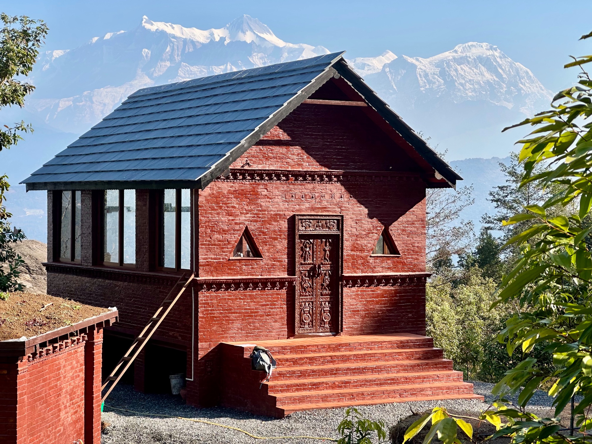 4 Day Himalayan Sound Meditation Retreat on Eco Farm in Nepal 3