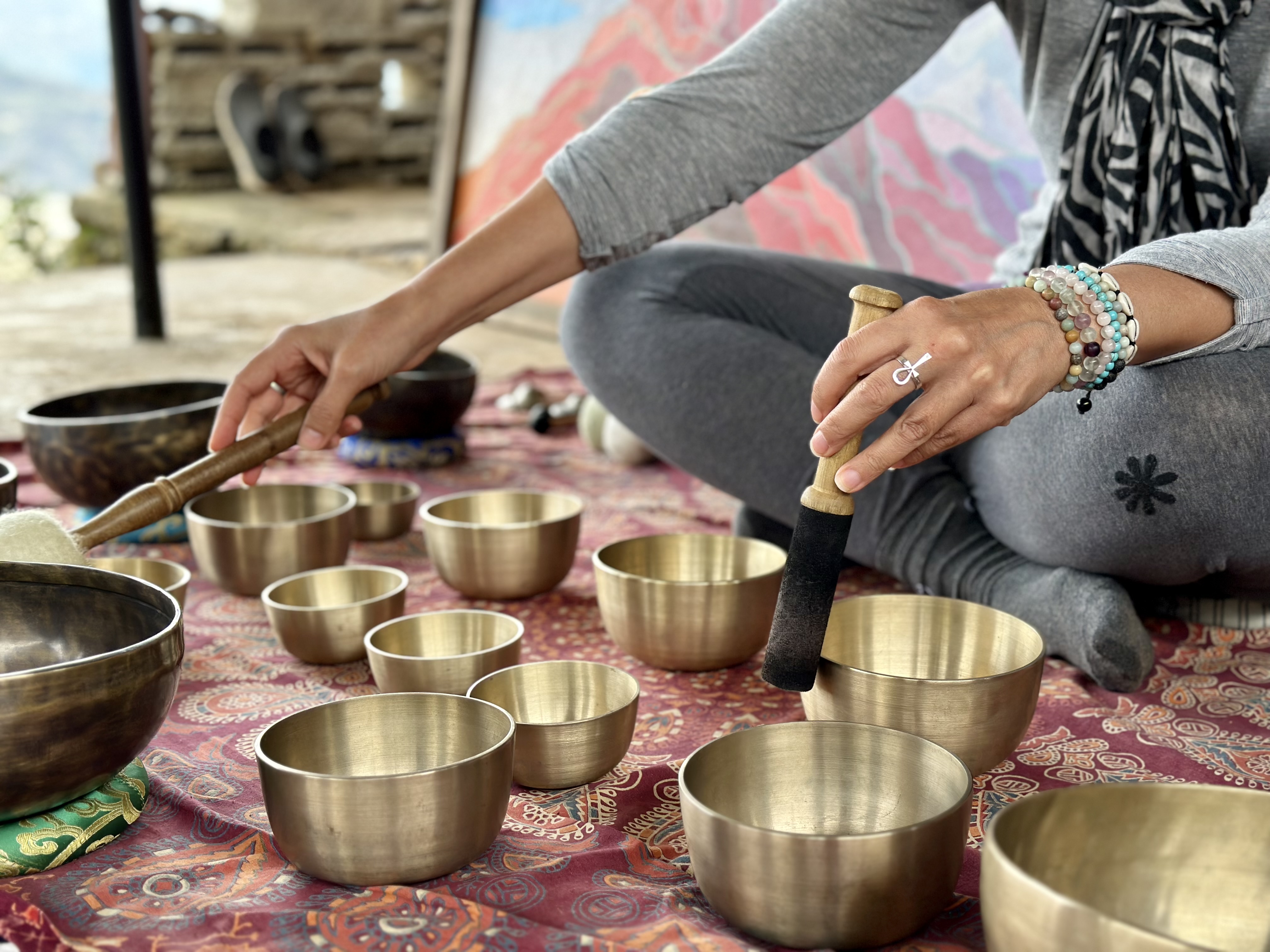 Retiro de Meditação com Sons do Himalaia de 4 Dias numa Quinta Ecológica no Nepal 27