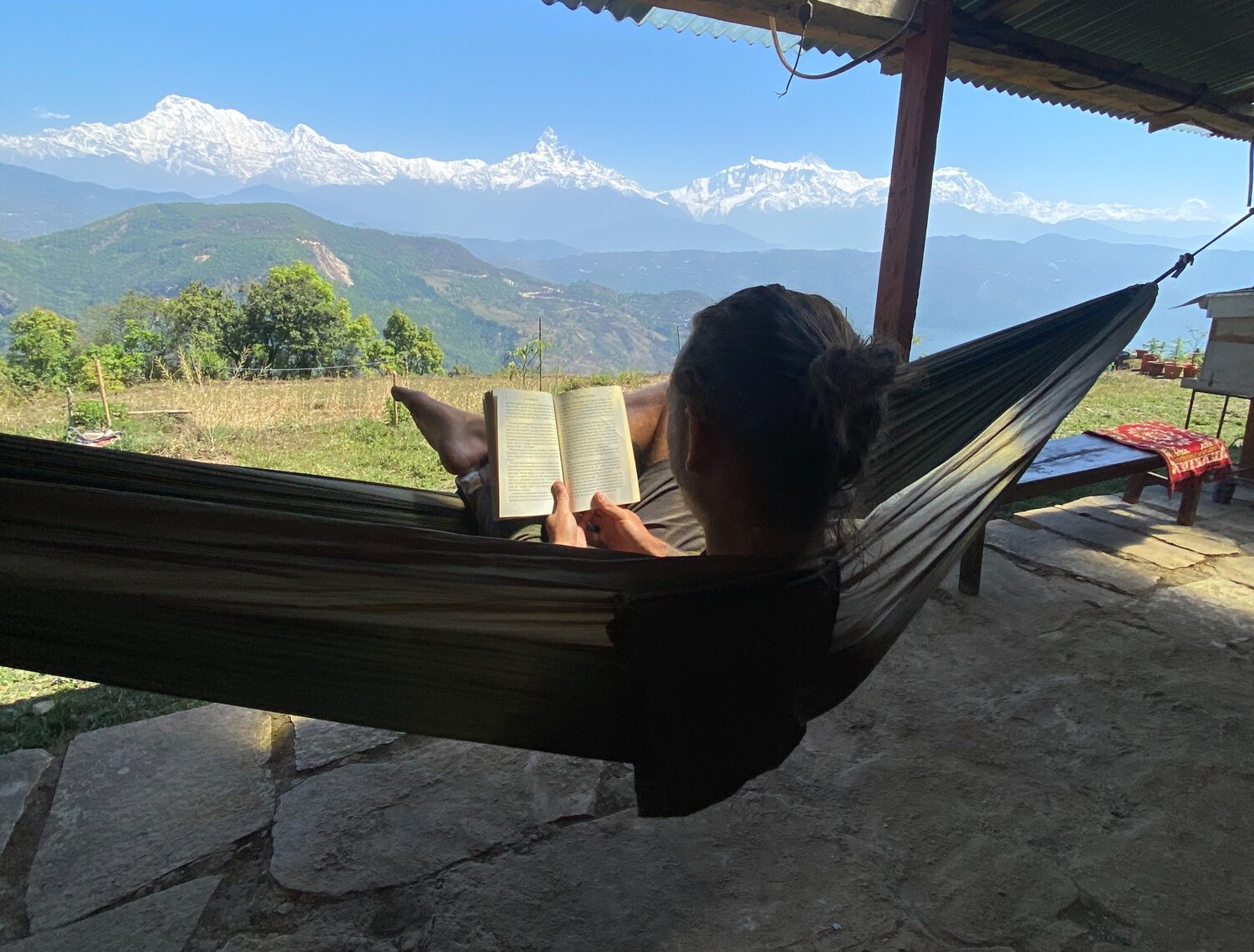Retiro de Meditação com Sons do Himalaia de 4 Dias numa Quinta Ecológica no Nepal 31