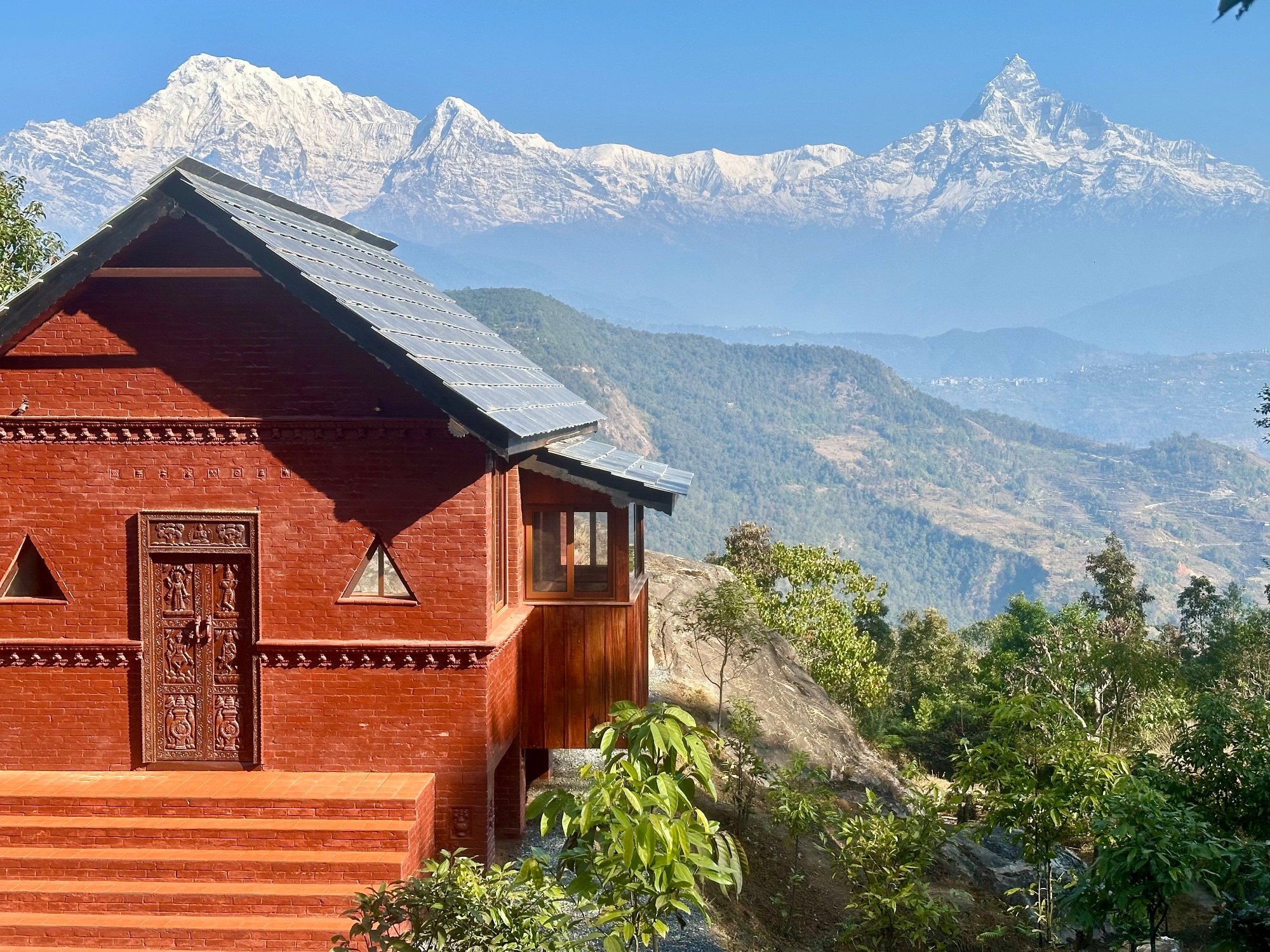 4 Day Himalayan Sound Meditation Retreat on Eco Farm in Nepal