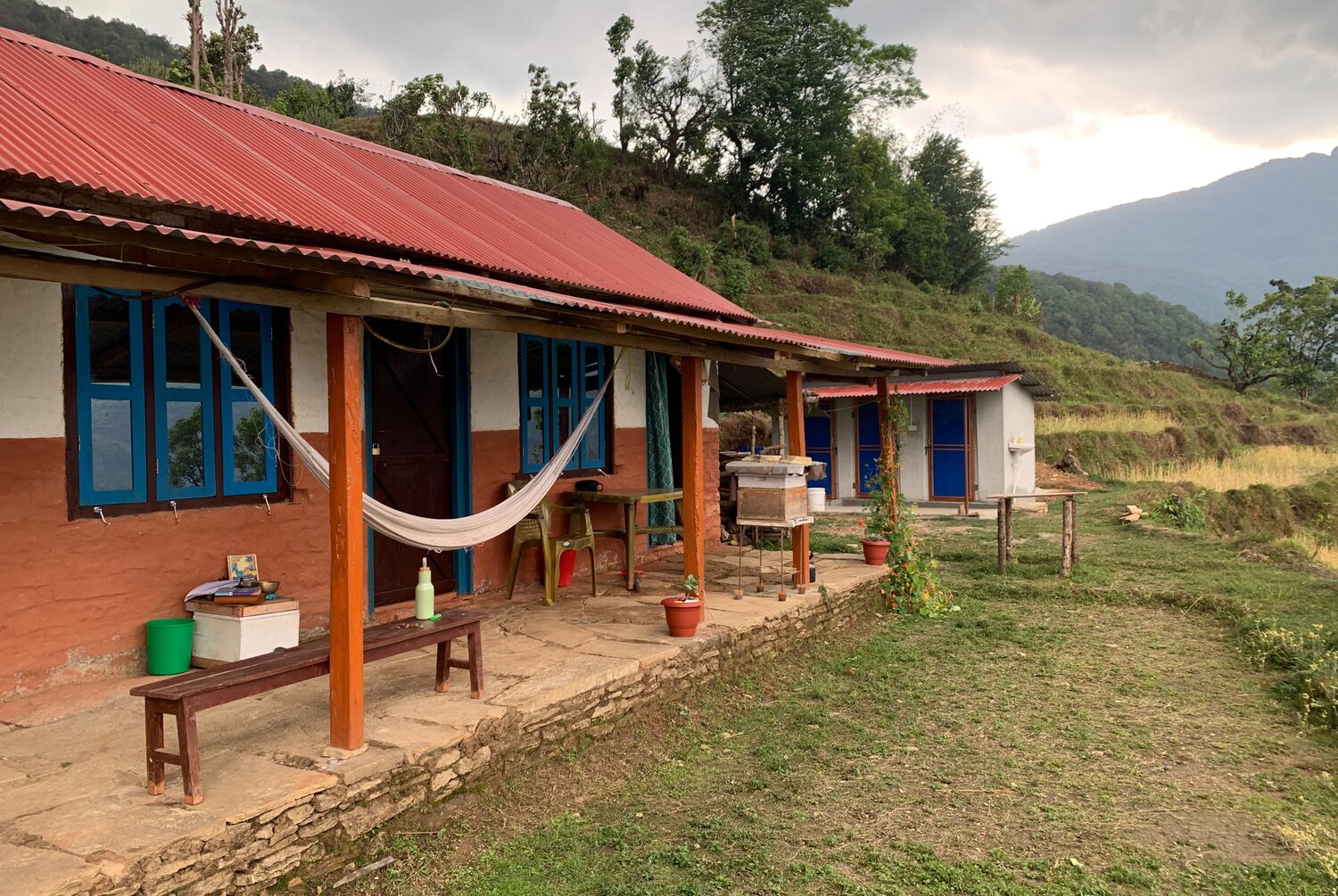 Retiro de Meditação com Sons do Himalaia de 4 Dias numa Quinta Ecológica no Nepal 25