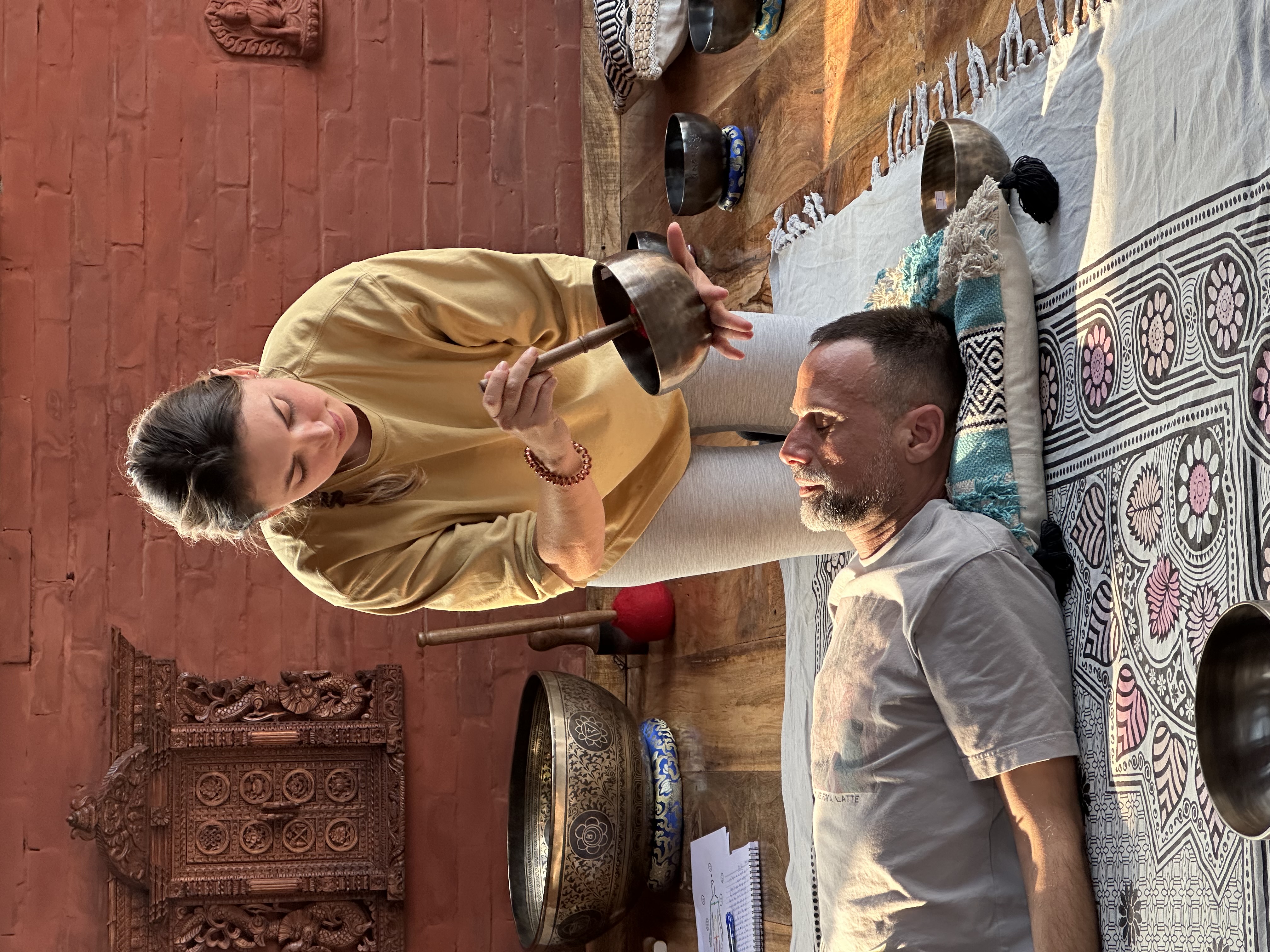 4 Day Himalayan Sound Meditation Retreat on Eco Farm in Nepal 4