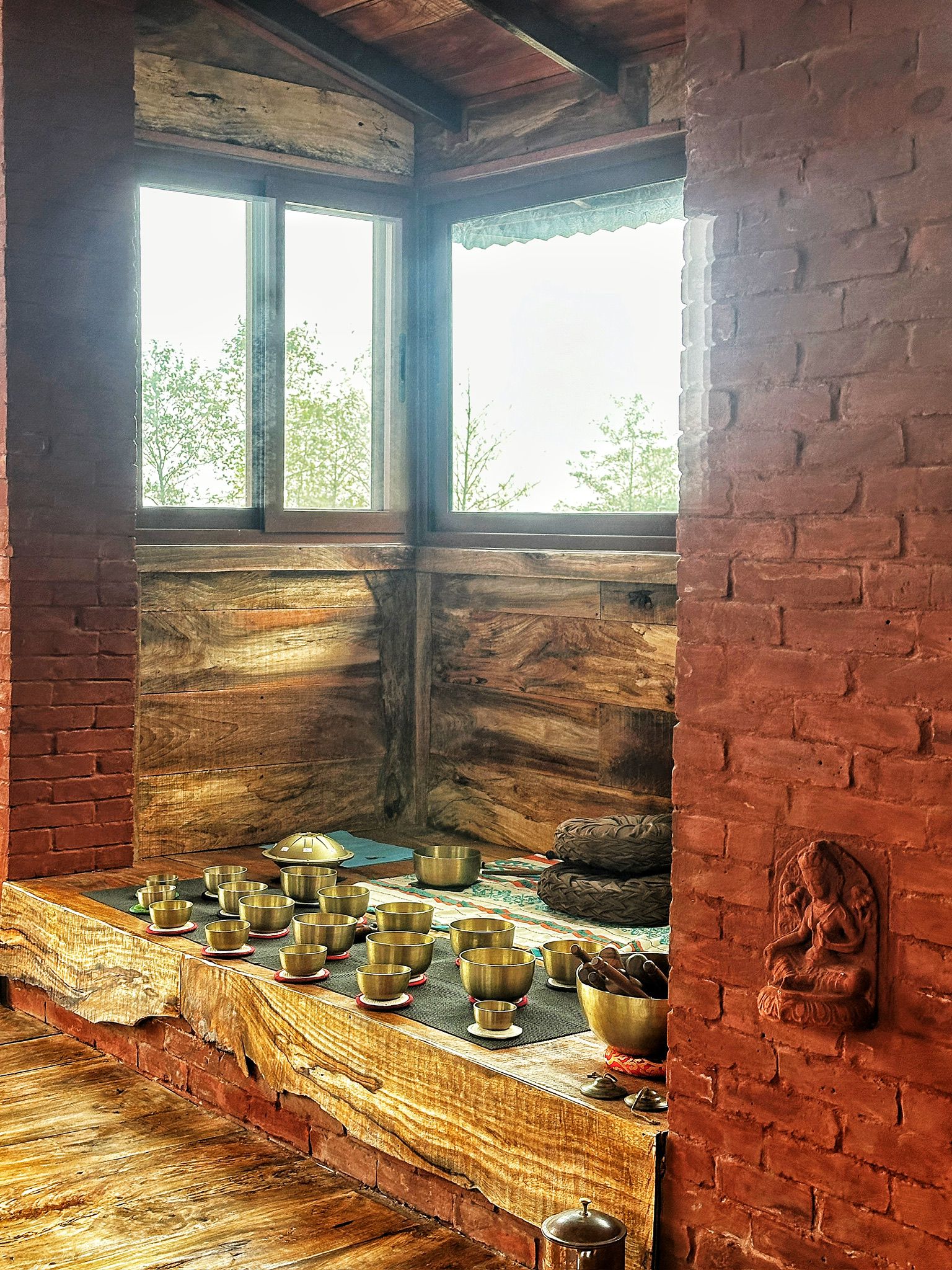 Retiro de Meditação com Sons do Himalaia de 4 Dias numa Quinta Ecológica no Nepal 23