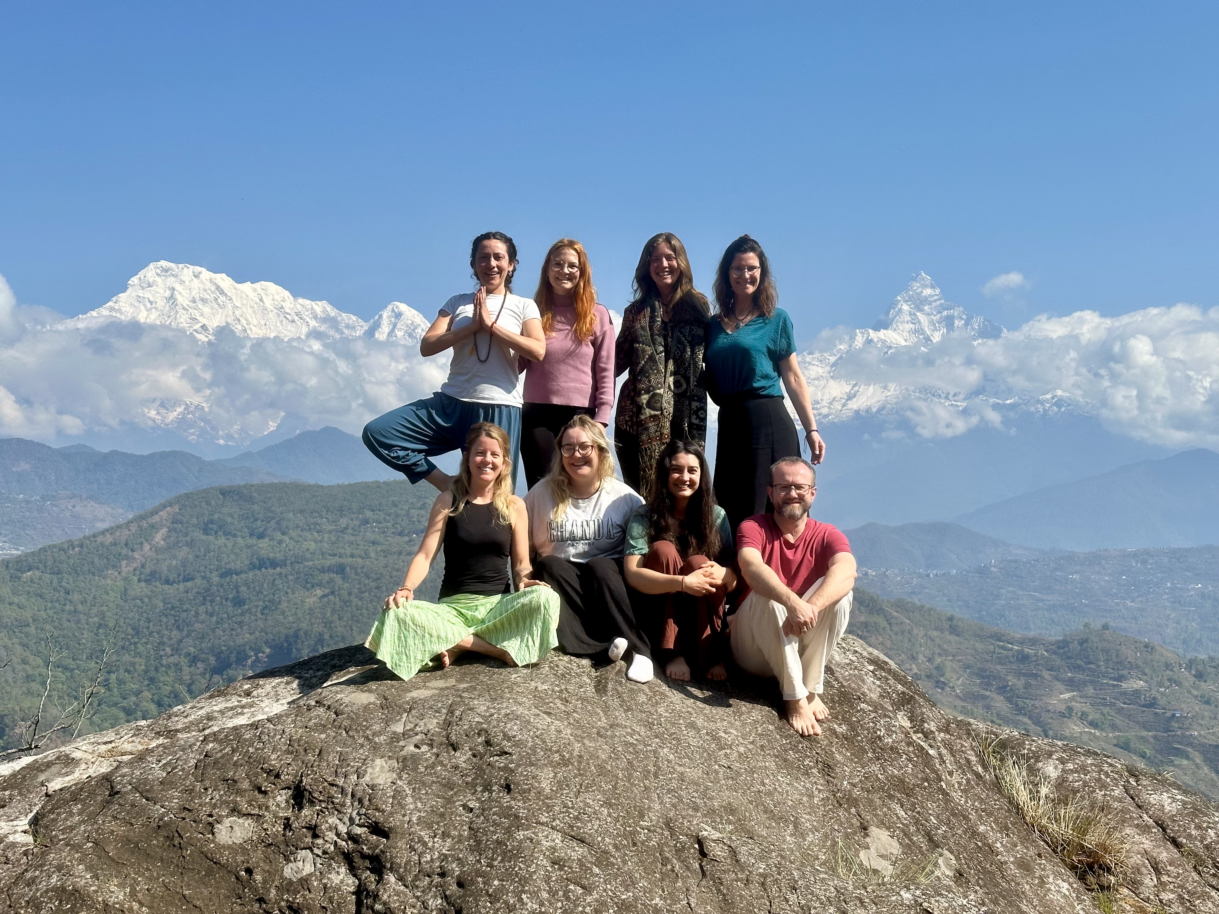 Retiro de Meditação com Sons do Himalaia de 4 Dias numa Quinta Ecológica no Nepal 24