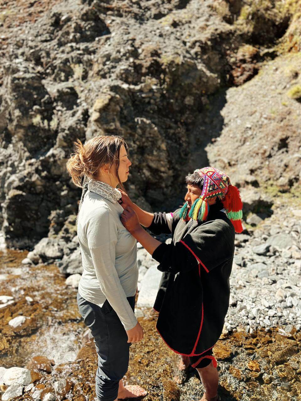 Visita alla comunità sciamanica e cerimonia della pianta Wachuma 8
