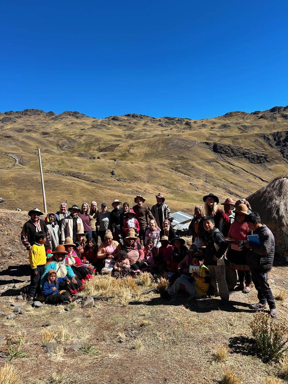 Visita alla comunità sciamanica e cerimonia della pianta Wachuma 13
