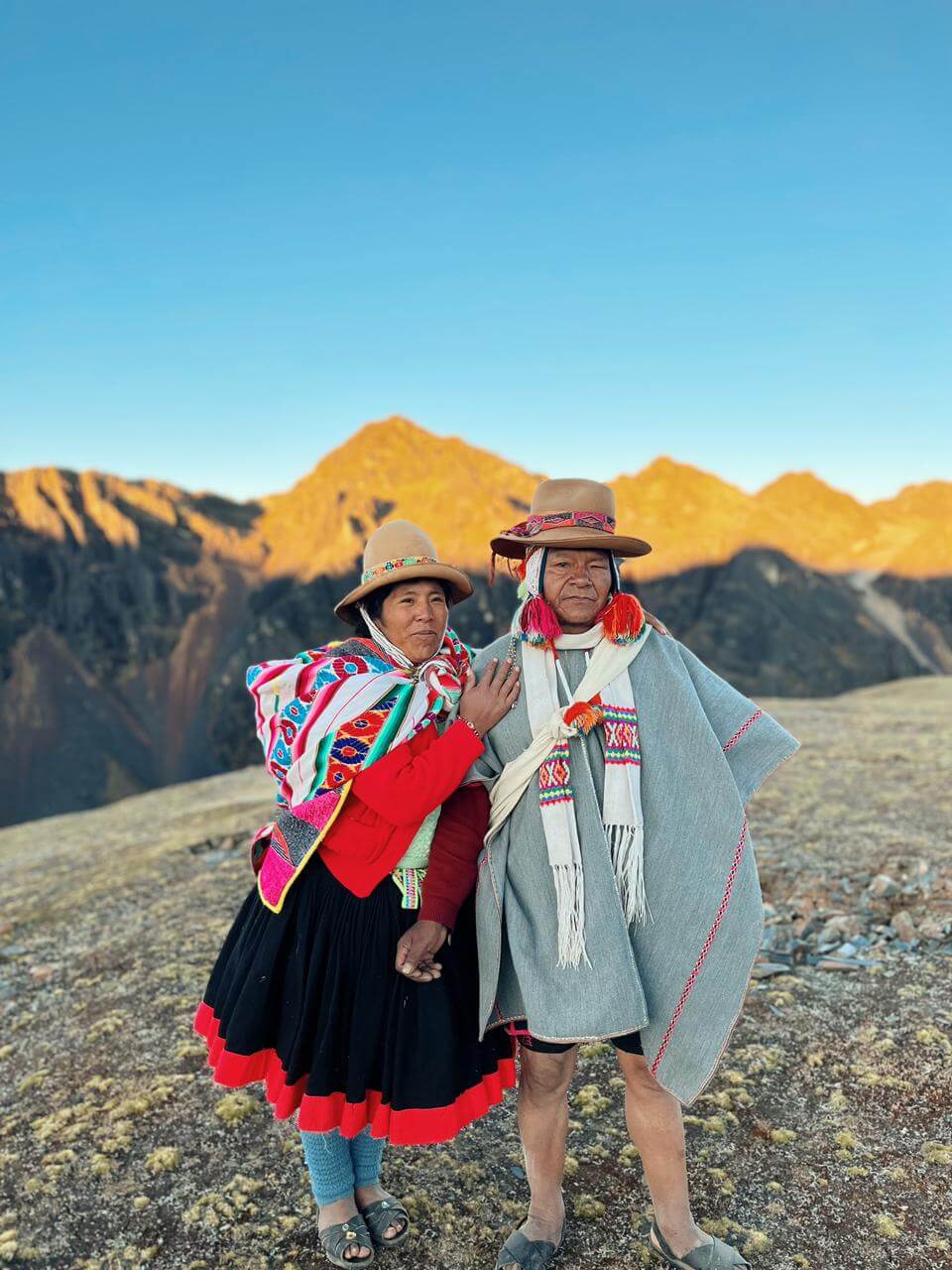 Visit a Q’eros Shamanic Community & Experience a Traditional Wachuma Ceremony (7 Days)