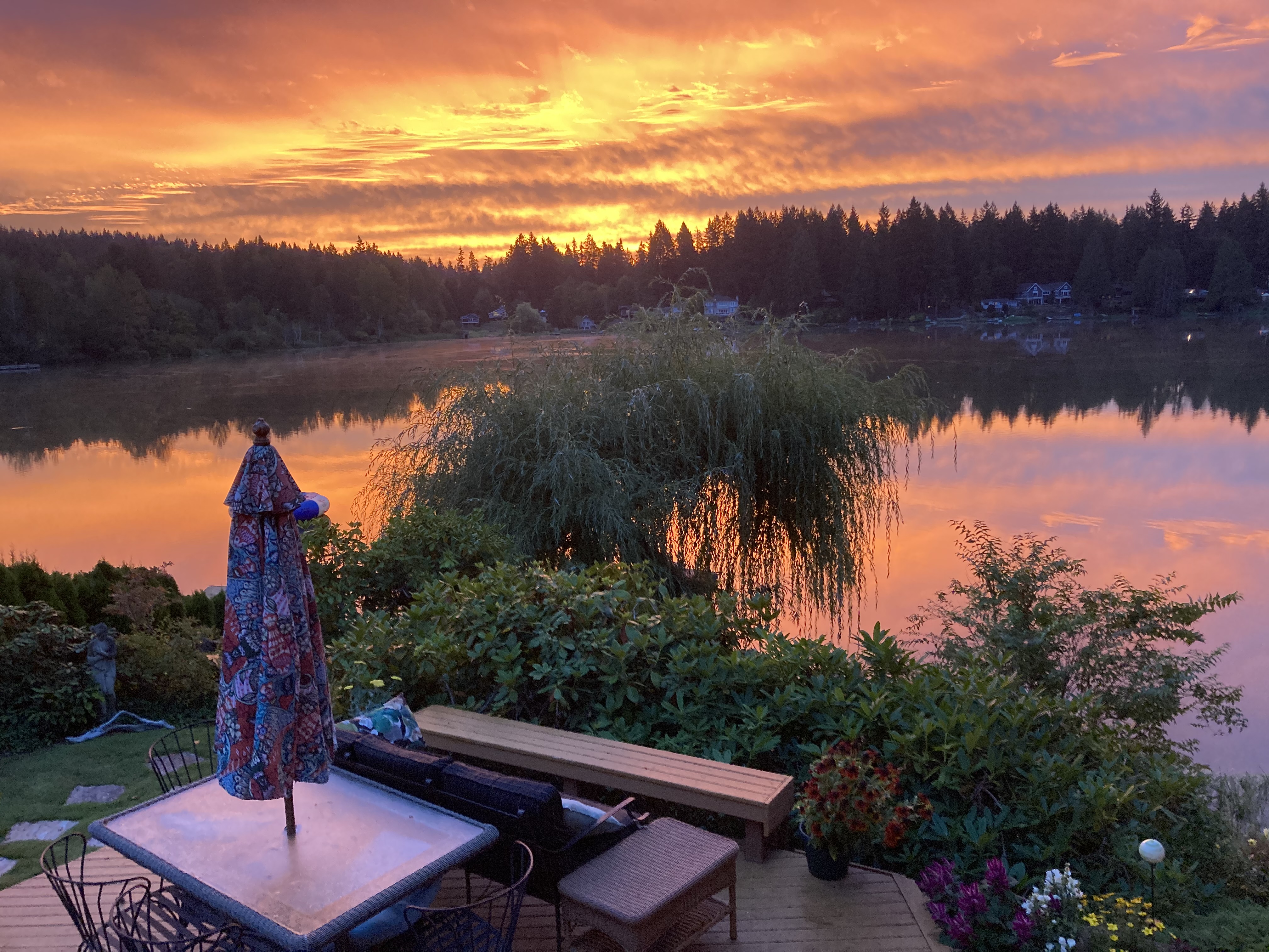 3-tägiges privates Meditations-Retreat für Einzelpersonen oder Paare im Cottage Lake B&B in Woodinville, Washington, USA 6