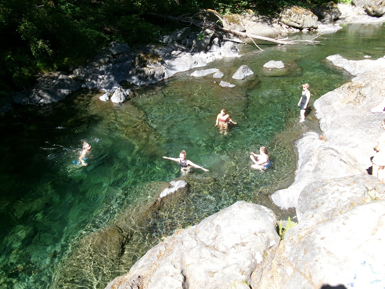 Retraite au parc national Olympic 12