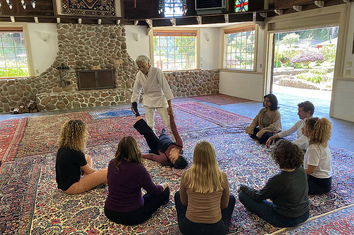 September Breema Bodywork Retreat Weekend 5