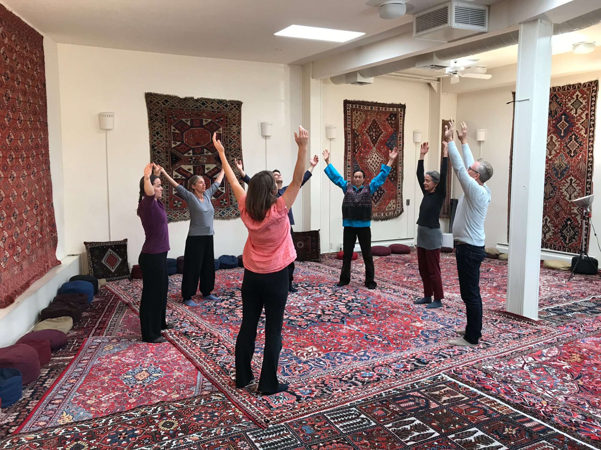 June Breema Bodywork Retreat Weekend 3