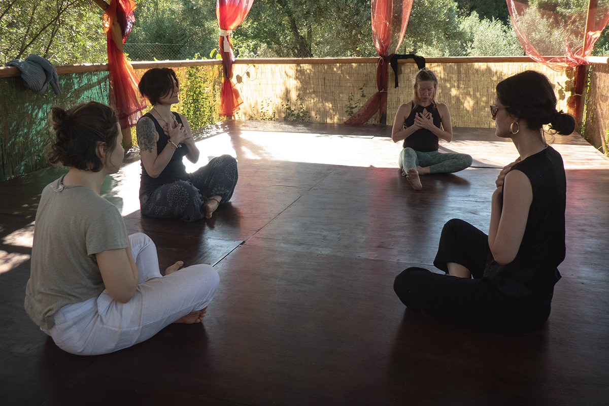 Retiro de danza somática de 7 días: Pausa, escucha y reconéctate, España 15