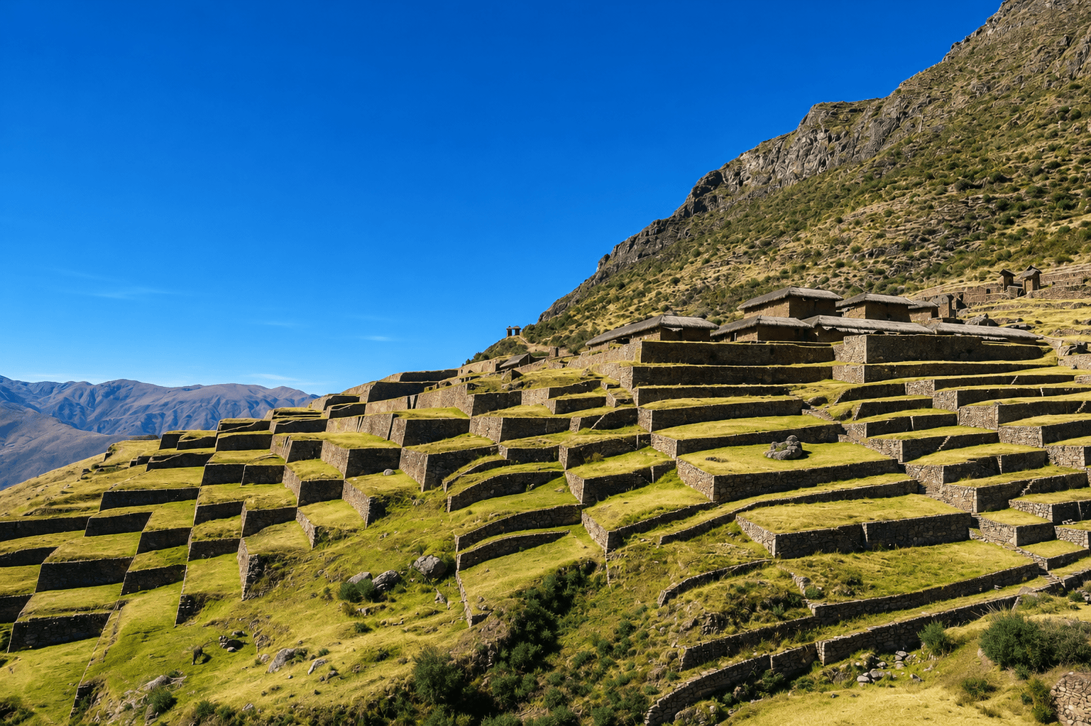 Huchuy Qosqo Trek to Ancient Inca Site & Wachuma Plant Medicine Retreat in Peru (4 Days)