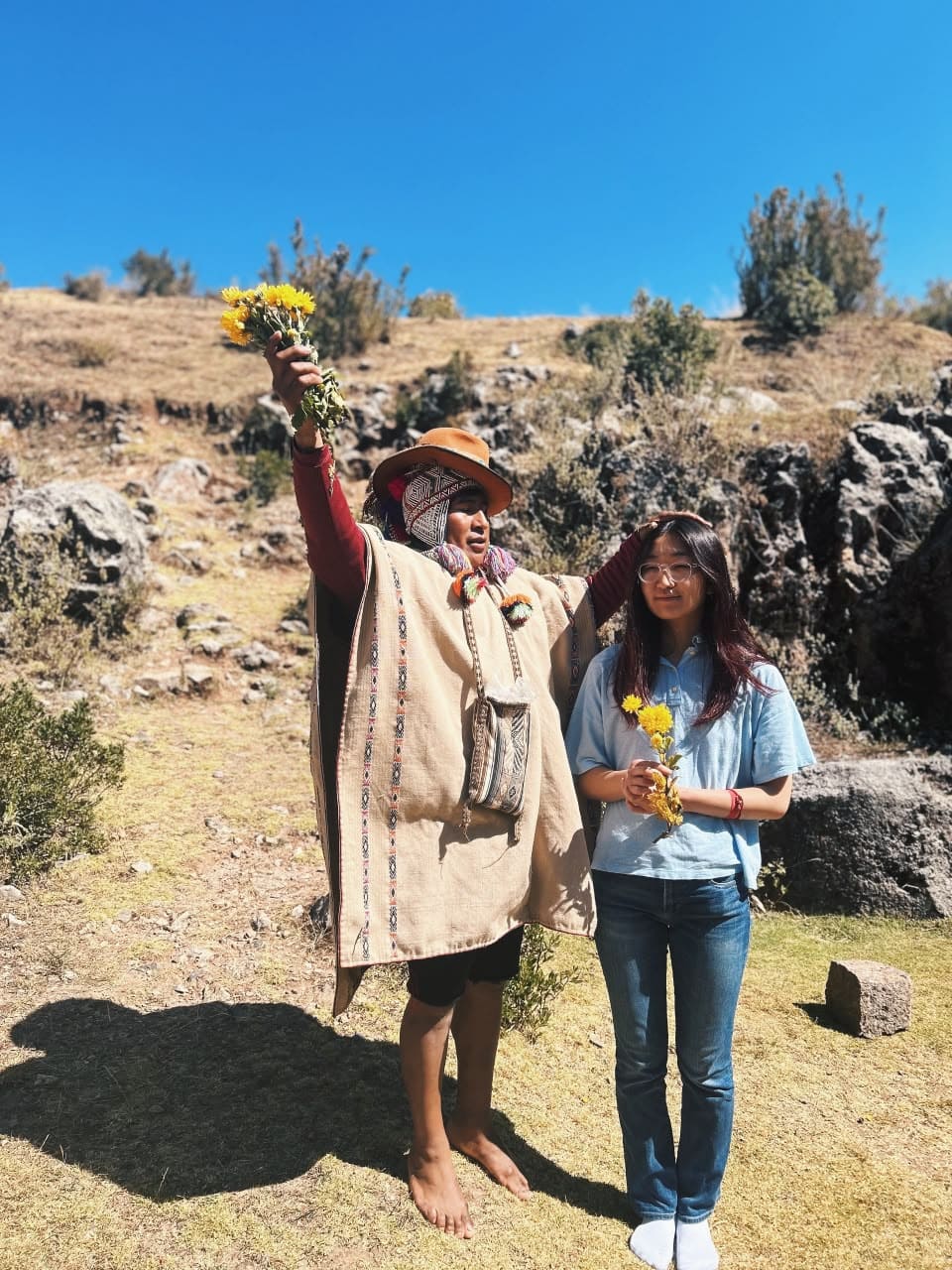 Trektocht naar een oude Inca-site & Wachuma-plantenmedicijnretreat 17