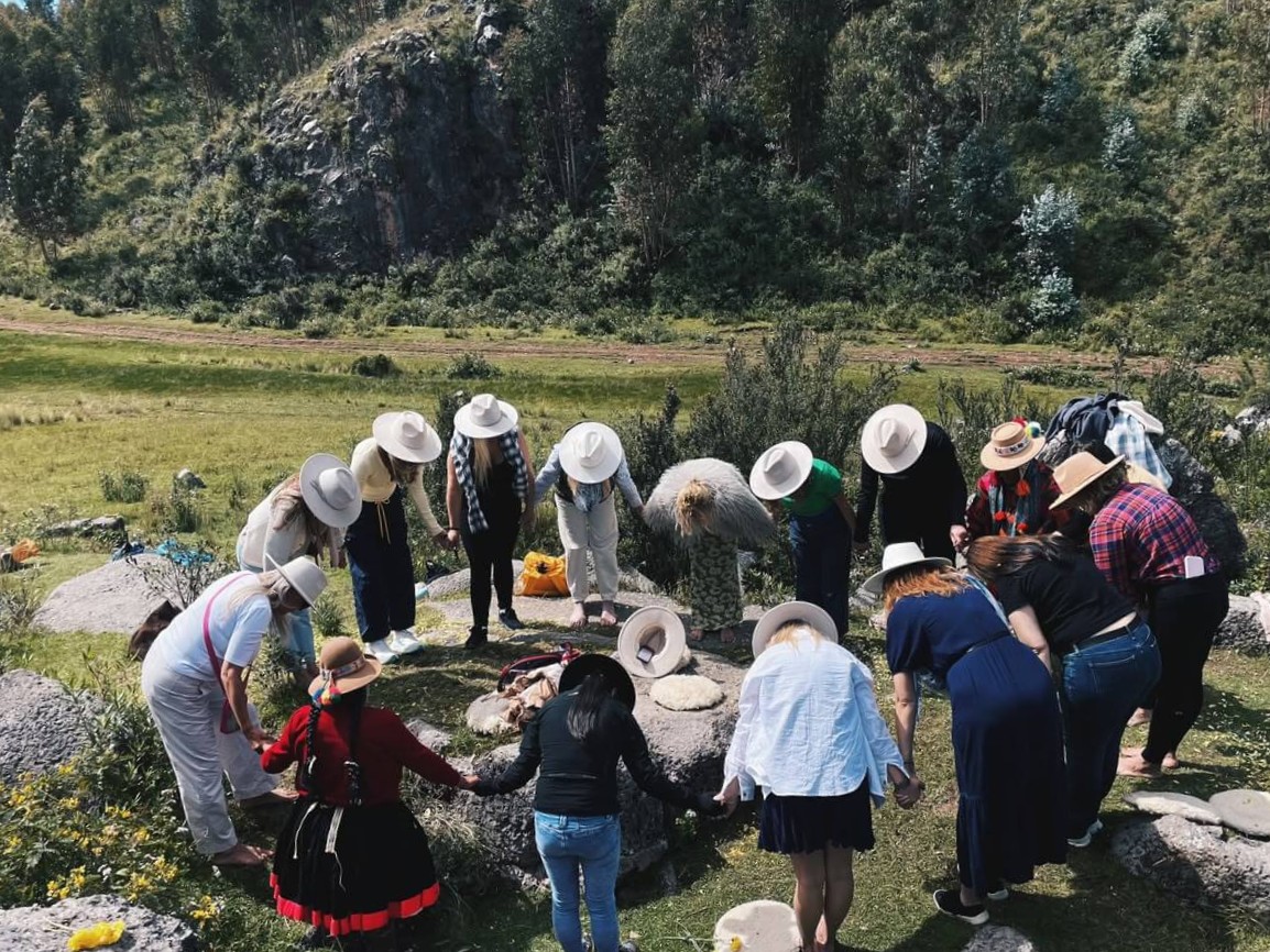 Trektocht naar een oude Inca-site & Wachuma-plantenmedicijnretreat 7