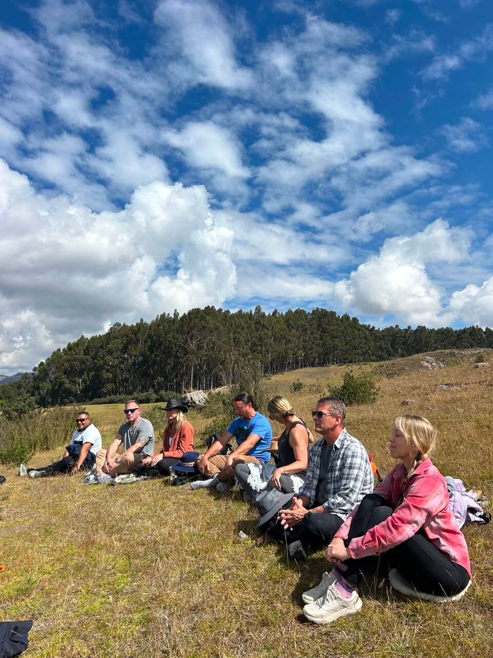 Trektocht naar een oude Inca-site & Wachuma-plantenmedicijnretreat 15