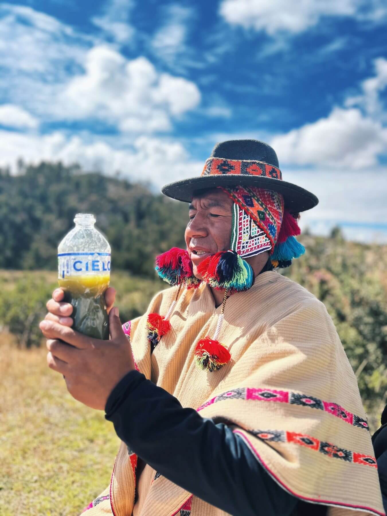 Trektocht naar een oude Inca-site & Wachuma-plantenmedicijnretreat 13