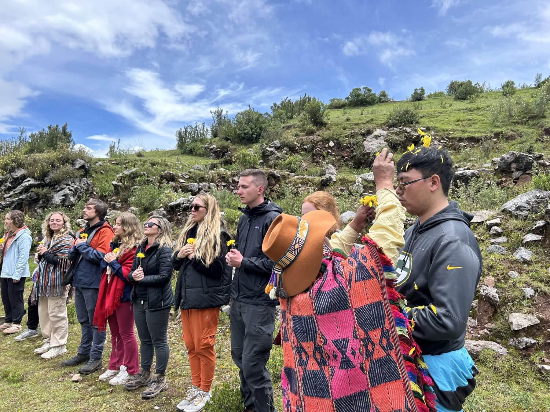 Trek to Ancient Inca Site & Wachuma Plant Medicine Retreat 5