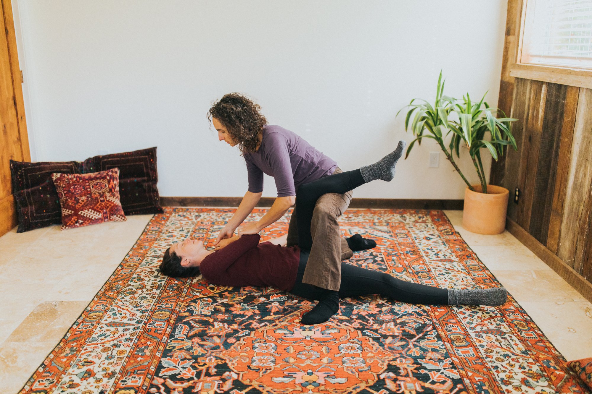 April Breema Bodywork Retreat Weekend 3